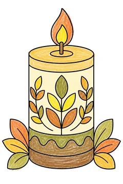 Colored example 3