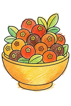 Colored example 1