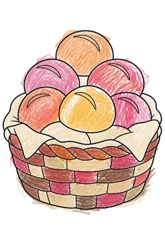 Colored example 1