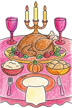 Colored example 1