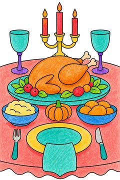 Colored example 2