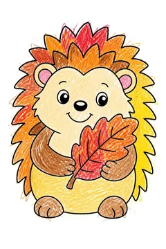 Colored example 1
