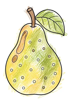 Colored example 1