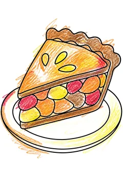 Colored example 1