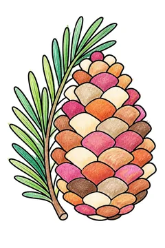 Colored example 3