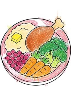Colored example 1