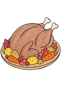 Colored example 2