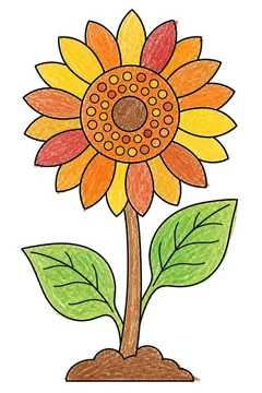 Colored example 3