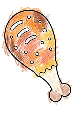 Colored example 1