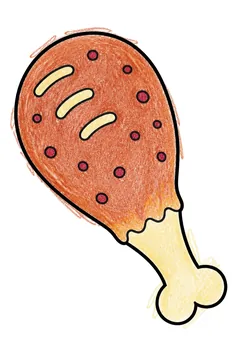 Colored example 3