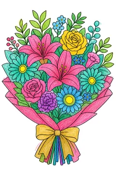 Colored example 2