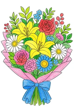Colored example 3