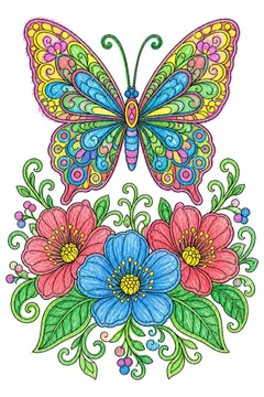 Colored example 1