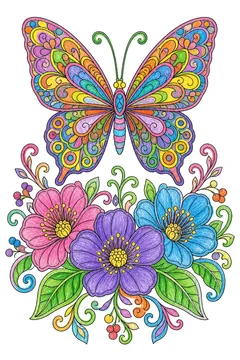 Colored example 3
