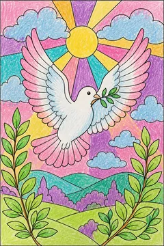 Colored example 3