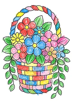 Colored example 1
