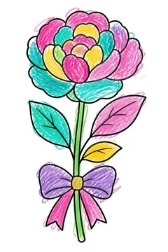 Colored example 1