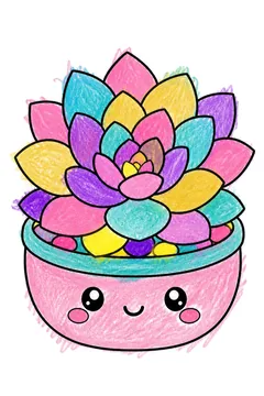 Colored example 1