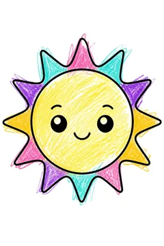 Colored example 1