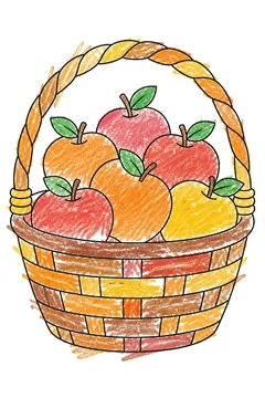 Colored example 1