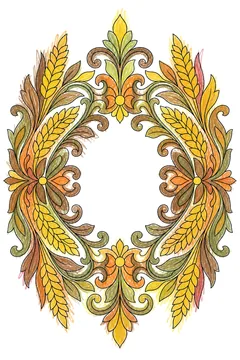 Colored example 1