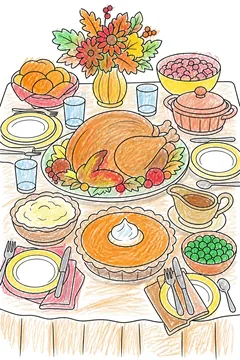 Colored example 1