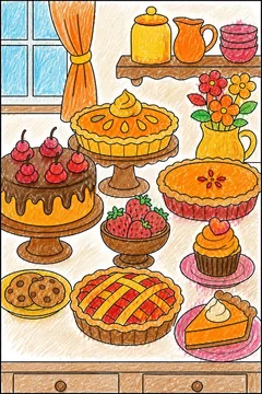 Colored example 1