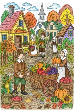 Colored example 1