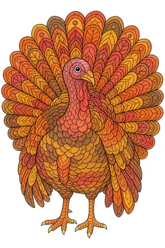 Colored example 3