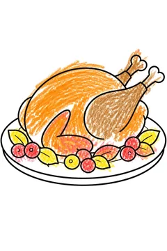 Colored example 1