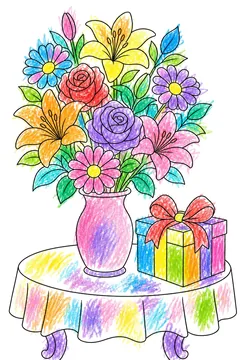 Colored example 1