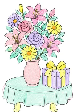Colored example 2