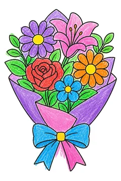 Colored example 2