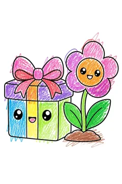 Colored example 1