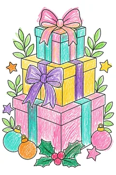 Colored example 1