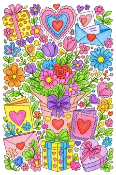 Colored example 2