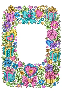 Colored example 2