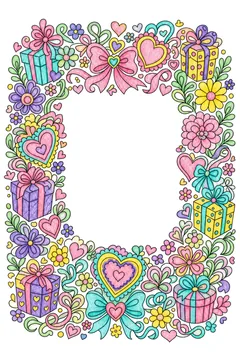 Colored example 3