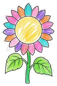 Colored example 1