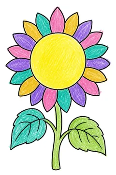 Colored example 3
