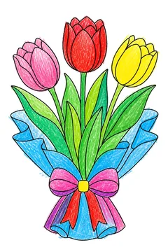 Colored example 3