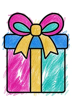 Colored example 1