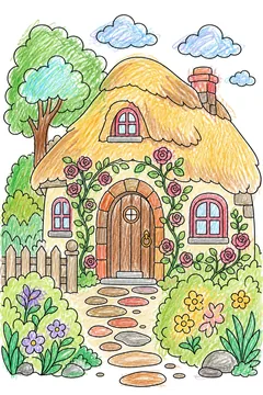 Colored example 1