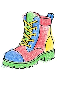 Colored example 1