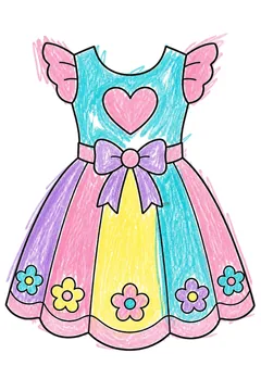 Colored example 1