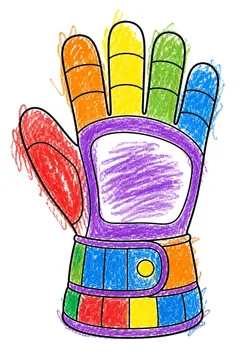 Colored example 1