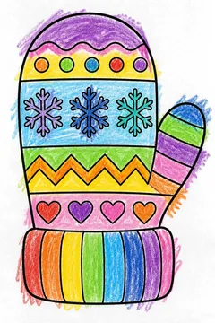 Colored example 1