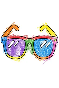 Colored example 1
