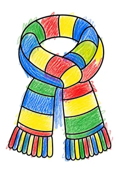 Colored example 1