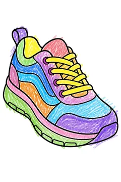 Colored example 1